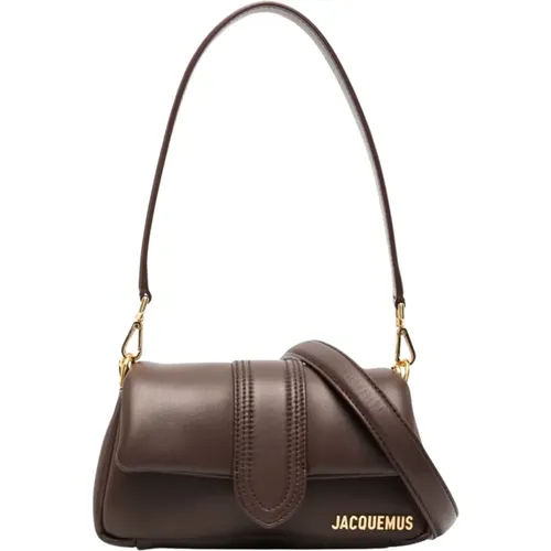 Braune Bambimou Schultertasche - Jacquemus - Modalova