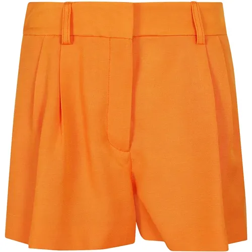 Women's Clothing Shorts Yellow & Ss24 , female, Sizes: 2XS - Stella Mccartney - Modalova