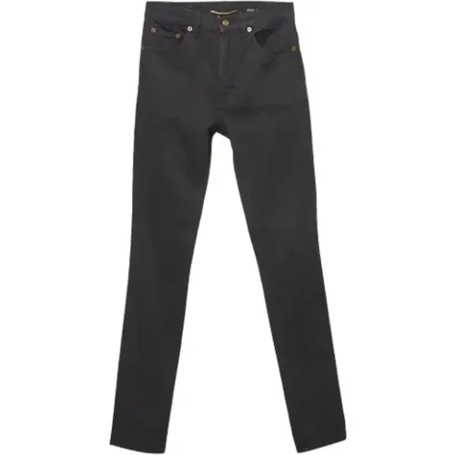 Pre-owned Denim jeans - Yves Saint Laurent Vintage - Modalova