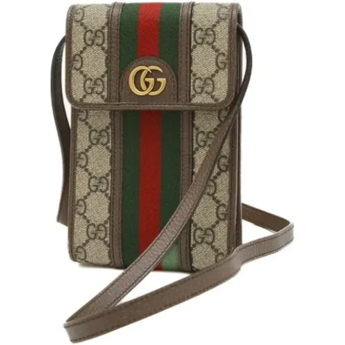 Pre-owned Canvas gucci-bags , female, Sizes: ONE SIZE - Gucci Vintage - Modalova