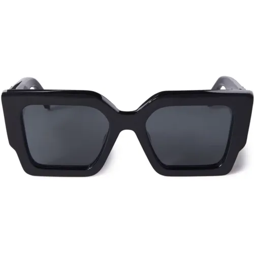 Oeri128 1007 Sunglasses , female, Sizes: 55 MM - Off White - Modalova