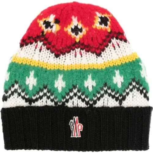 Stylish Hat for All Occasions , male, Sizes: ONE SIZE - Moncler - Modalova
