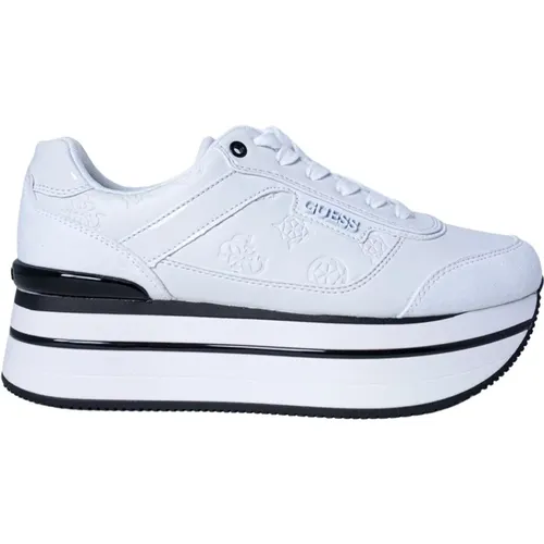 Fl5Hns Pel12 Damen Sneakers , Damen, Größe: 40 EU - Guess - Modalova