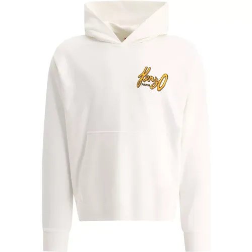 Archiv Logo Hoodie , Herren, Größe: XL - Kenzo - Modalova