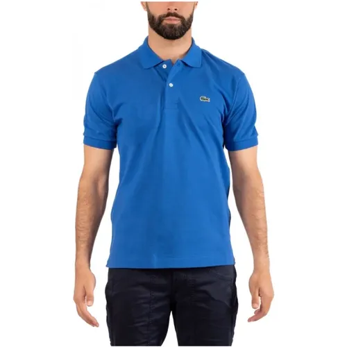 Men's Polo Shirt , male, Sizes: 4XL, L, M, 2XL, XL, 3XL, S - Lacoste - Modalova