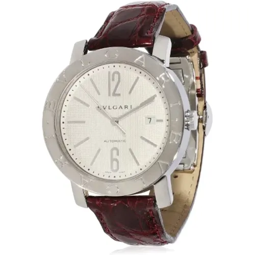 Pre-owned Metal watches , female, Sizes: ONE SIZE - Bvlgari Vintage - Modalova