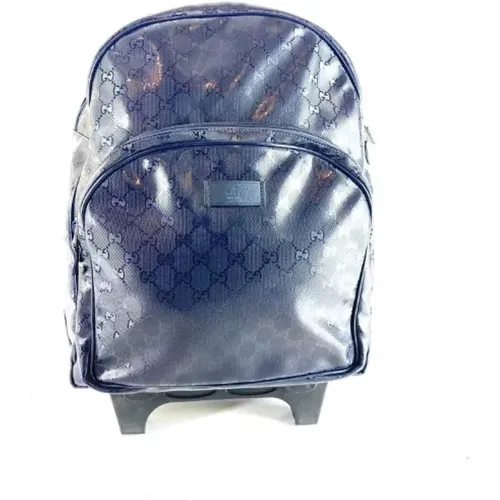 Pre-owned Backpack, , female, Sizes: ONE SIZE - Gucci Vintage - Modalova