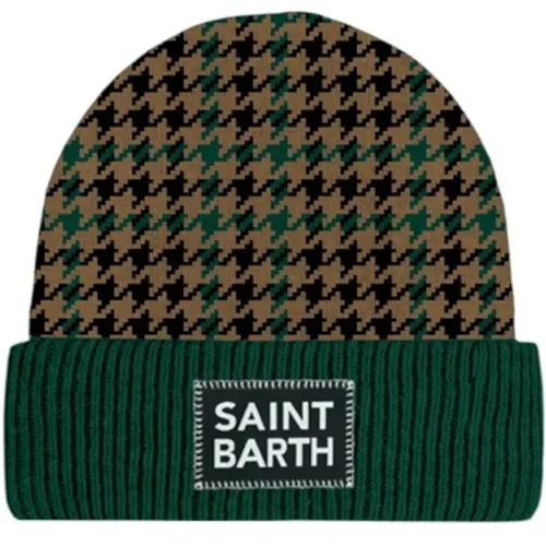 Stylish Hats for Men , male, Sizes: ONE SIZE - MC2 Saint Barth - Modalova