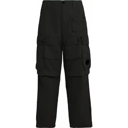 Cargo Taschenhose , Herren, Größe: XL - C.P. Company - Modalova