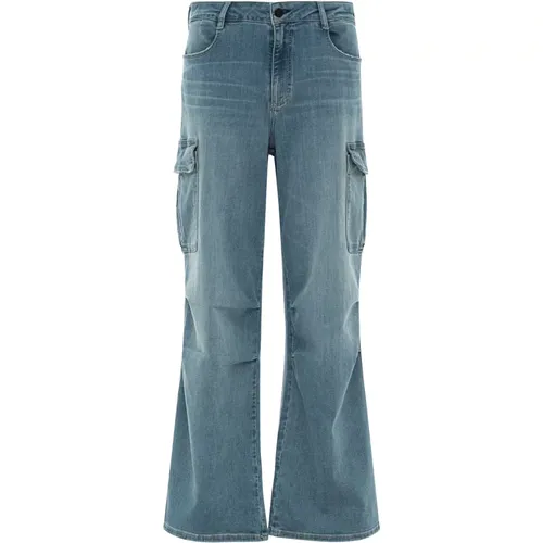 Flared Jeans , female, Sizes: W26, W30, W27, W29 - adriano goldschmied - Modalova