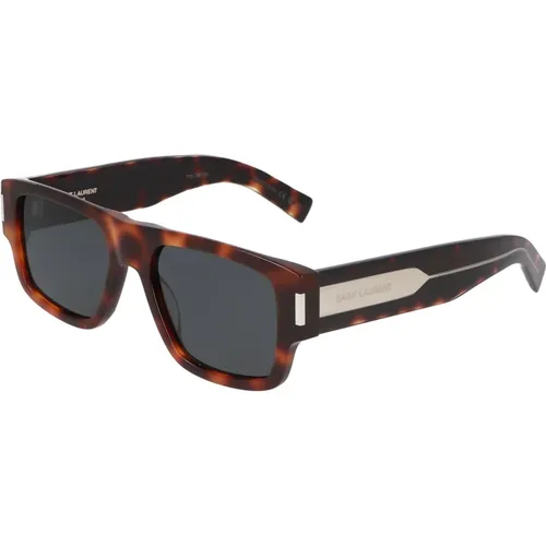 Quadratische Rahmen Sonnenbrille SL 659,Square Frame Sunglasses SL 665 - Saint Laurent - Modalova