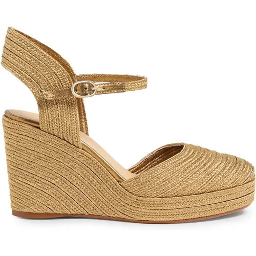 Carolyn/142 9 cm Wedges , female, Sizes: 7 UK, 5 UK - Castañer - Modalova