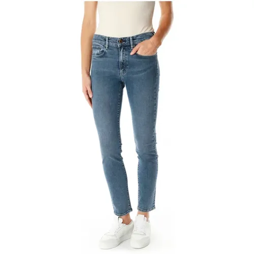 Cropped Skinny Fit Highwaist Jeans - G-Star - Modalova