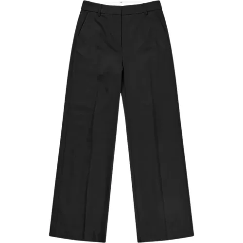 Wide Trousers , female, Sizes: XS, L, 2XS, XL, 2XL, S, M - Munthe - Modalova