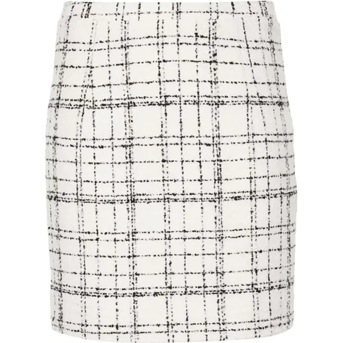 Tweed Check Skirt , female, Sizes: 2XS, M, S - IRO - Modalova