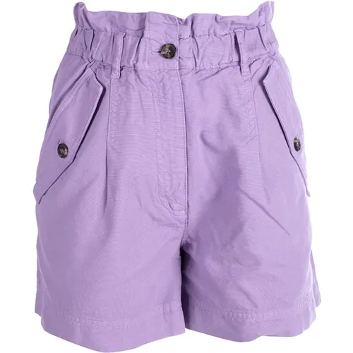 Short Shorts in Beautiful Lilac Color , female, Sizes: 2XS - Kenzo - Modalova