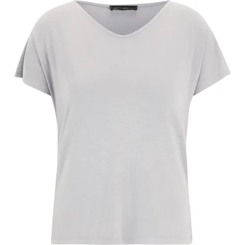 Casual V-Ausschnitt Shirt für Stadt und Reise,Lässiges V-Ausschnitt Shirt,Casual V-Ausschnitt Shirt - Betty Barclay - Modalova