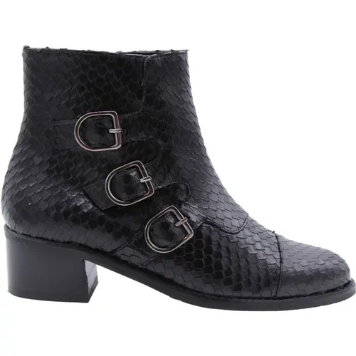 Stylish Ankle Boots Larix , female, Sizes: 6 UK, 5 UK, 4 UK - Pertini - Modalova