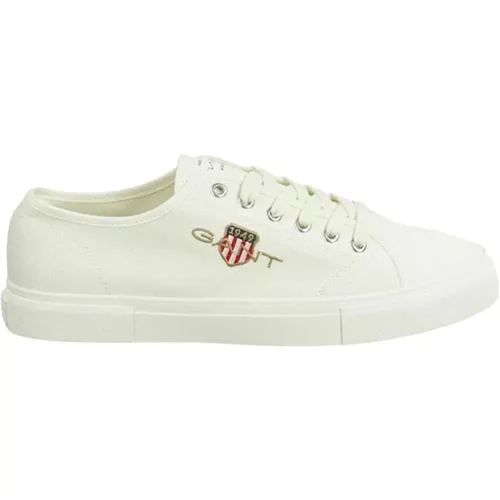 Timeless Low Top Sneakers , male, Sizes: 8 UK, 9 UK, 10 UK - Gant - Modalova