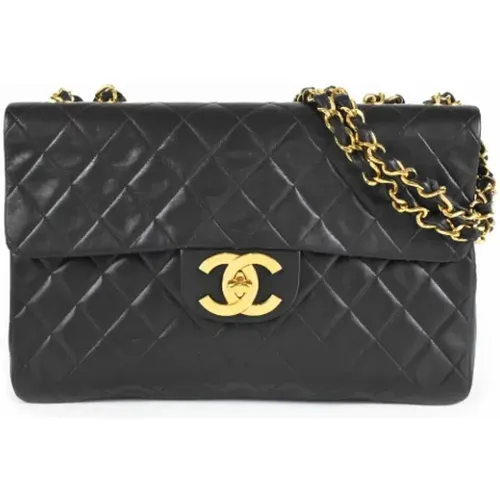 Pre-owned Leather chanel-bags , female, Sizes: ONE SIZE - Chanel Vintage - Modalova