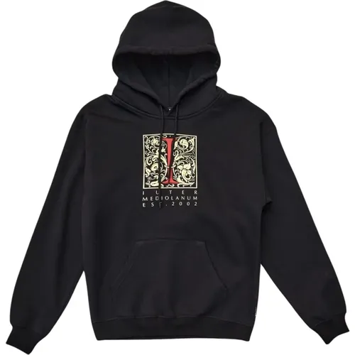 Schwarzer Hoodie Mediolanum X IUTER - IUTER - Modalova