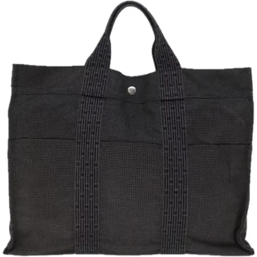 Pre-owned Canvas totes , female, Sizes: ONE SIZE - Hermès Vintage - Modalova