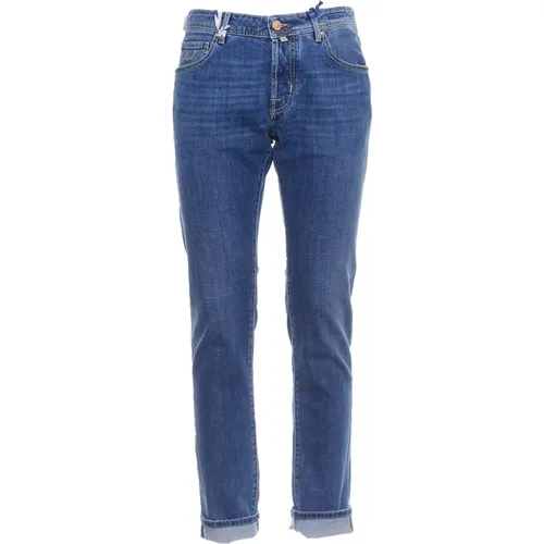Men's Clothing Jeans Denim Ss24 , male, Sizes: W31, W32, W38, W36, W33, W34, W40 - Jacob Cohën - Modalova