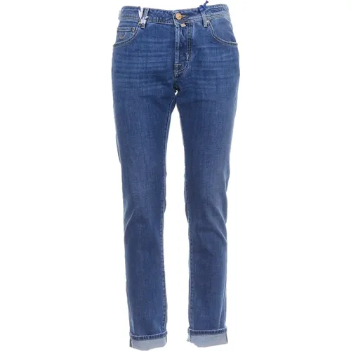 Mens Clothing Jeans Denim Ss24 , male, Sizes: W38 - Jacob Cohën - Modalova