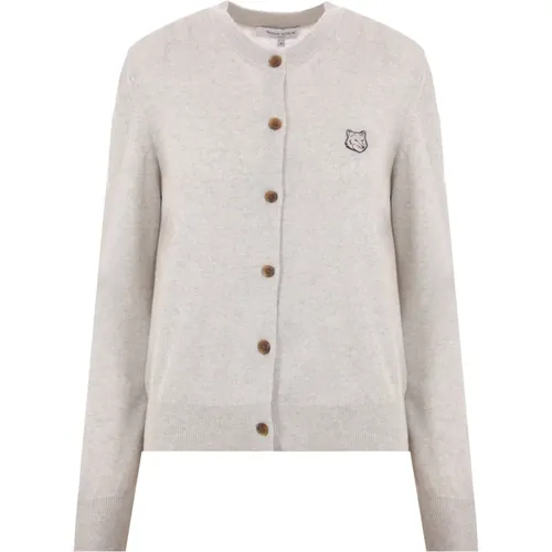 Stylish Sweaters Collection , female, Sizes: S, L, M - Maison Kitsuné - Modalova