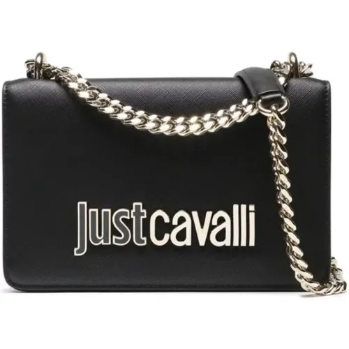 Schwarze Designer Taschen , Damen, Größe: ONE Size - Just Cavalli - Modalova