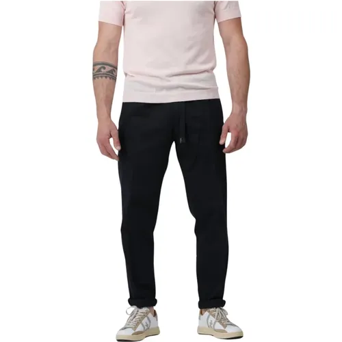 Stylish Pants , male, Sizes: M - White Sand - Modalova