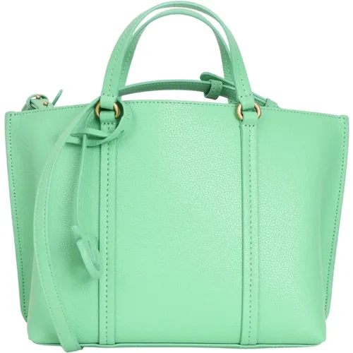 Grüne Handtasche Carrie Shopper Classic - pinko - Modalova