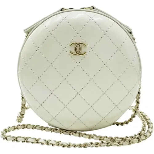 Pre-owned Leather chanel-bags , female, Sizes: ONE SIZE - Chanel Vintage - Modalova