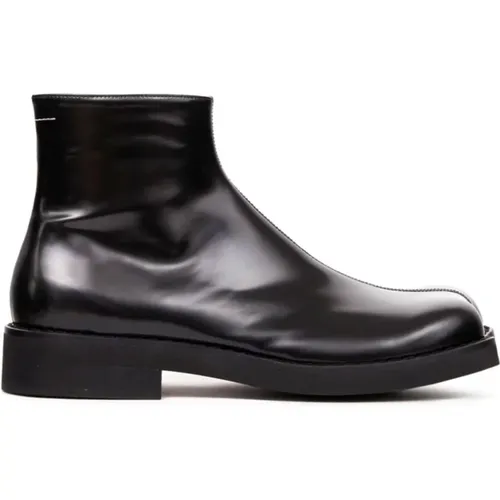 Stilvolle Herren-Stiefeletten - MM6 Maison Margiela - Modalova