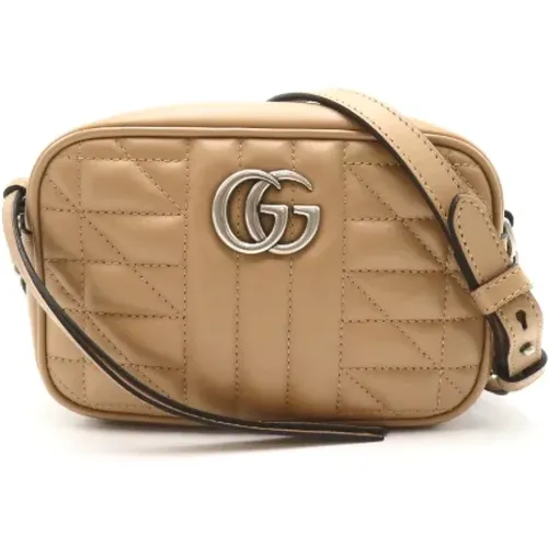 Pre-owned Leather gucci-bags , female, Sizes: ONE SIZE - Gucci Vintage - Modalova