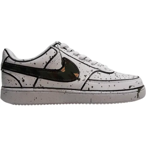 Custom Camouflage Sneakers , male, Sizes: 12 UK, 9 UK, 10 UK, 11 UK, 10 1/2 UK - Nike - Modalova