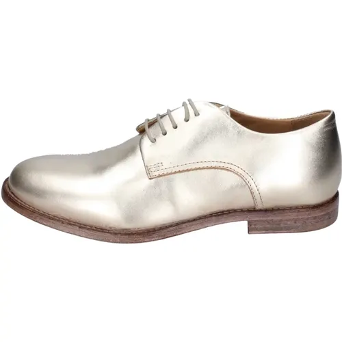 Elegant Leather Women Shoes , female, Sizes: 4 UK - Moma - Modalova