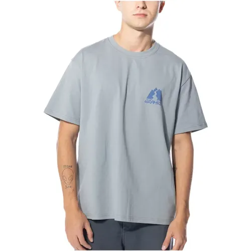 T-Shirts , Herren, Größe: M - Gramicci - Modalova