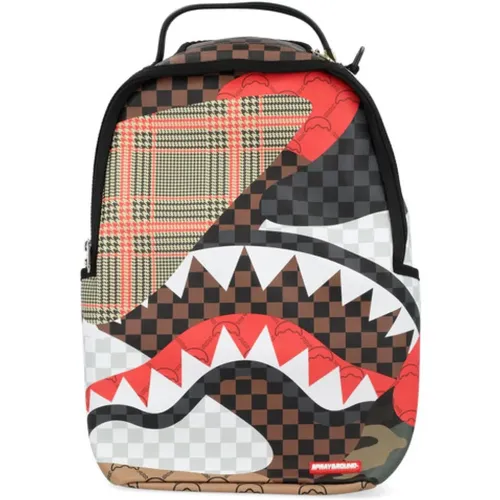 Brauner und schwarzer All In One Rucksack - SPRAYGROUND - Modalova