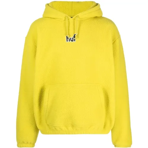 Griffith Fleece Hoodie , male, Sizes: S - HUF - Modalova