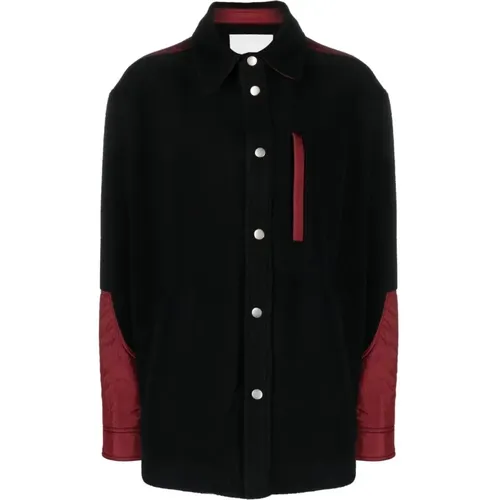 Matheo Coat , male, Sizes: M - Isabel marant - Modalova