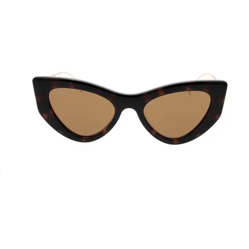 Stylish Sunglasses , female, Sizes: ONE SIZE - Gucci - Modalova