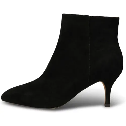 Vega Suede Heel Boot - , female, Sizes: 8 UK, 7 UK, 3 UK - Shoe the Bear - Modalova