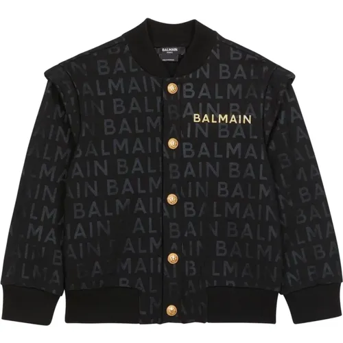 Monogrammierte Jacke Balmain - Balmain - Modalova