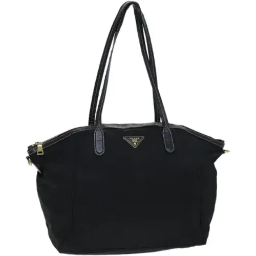 Pre-owned Nylon totes , female, Sizes: ONE SIZE - Prada Vintage - Modalova