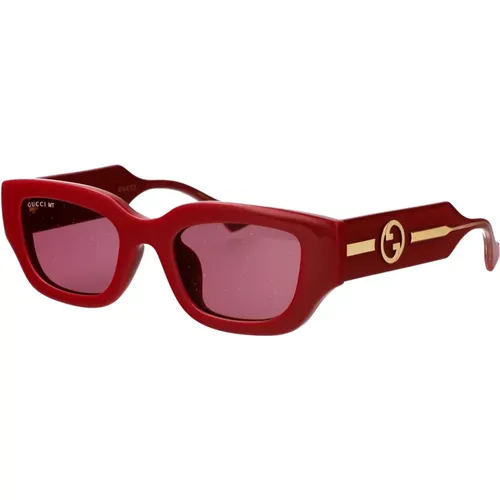 Stylish Sunglasses Gg1558Sk , female, Sizes: 51 MM - Gucci - Modalova