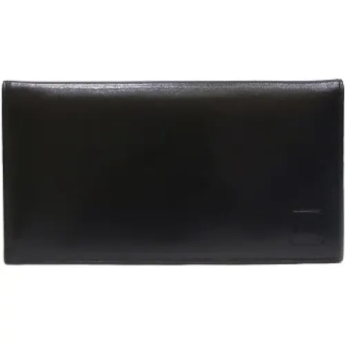 Pre-owned Leather wallets , male, Sizes: ONE SIZE - Dunhill Pre-owned - Modalova