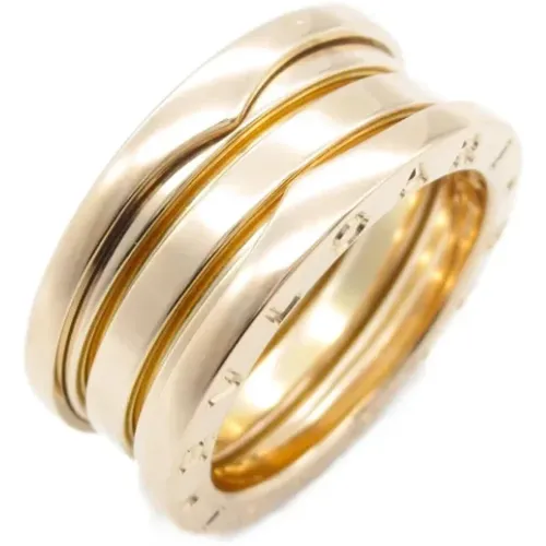 Pre-owned Rose Gold rings , female, Sizes: ONE SIZE - Bvlgari Vintage - Modalova