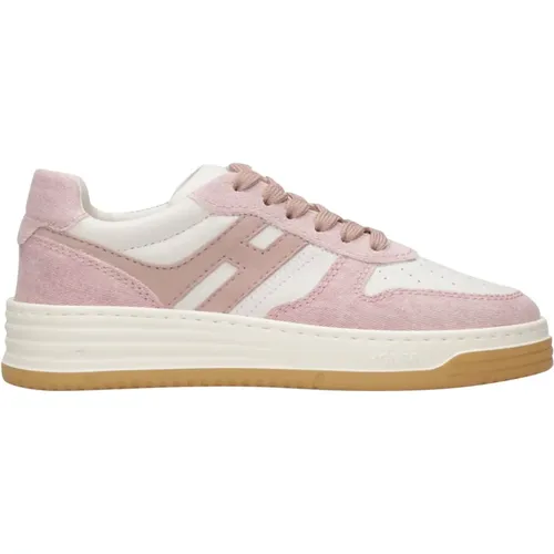 Retro Vibes Sneakers , Damen, Größe: 37 EU - Hogan - Modalova