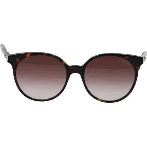 Pre-owned Fabric sunglasses , female, Sizes: ONE SIZE - Gucci Vintage - Modalova